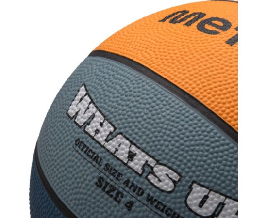 Meteor What's up 4 basketball ball 16793 size 4 (uniw) Basketbolam