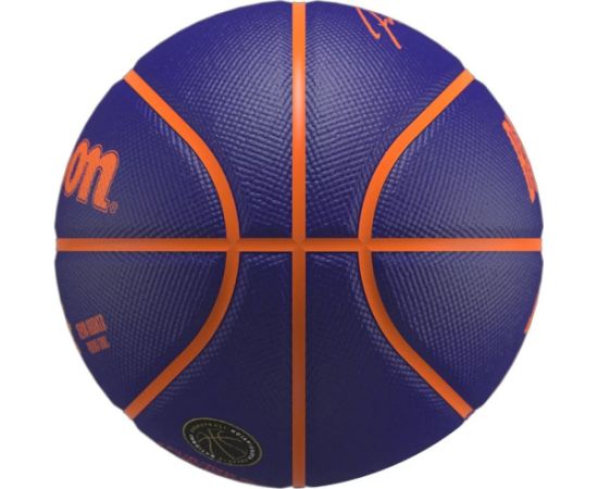 Wilson NBA Player Icon Devin Booker Mini Ball WZ4019801XB (3) Для баскетбола