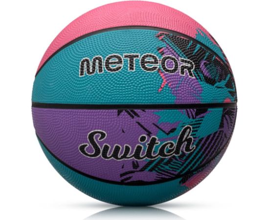 Meteor Switch 5 16805 basketball, size 5 (uniw) Basketbolam