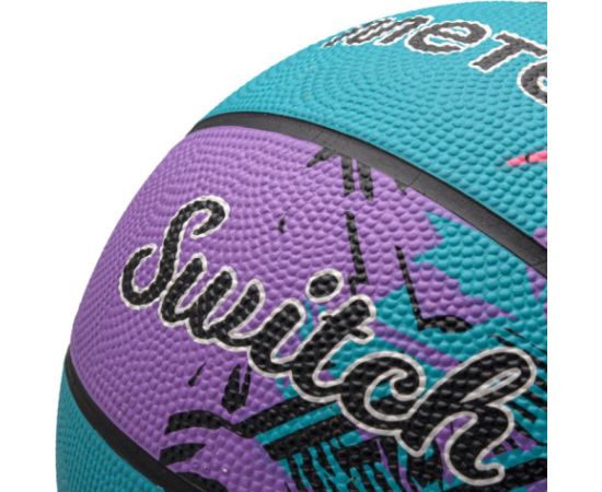 Meteor Switch 5 16805 basketball, size 5 (uniw) Basketbolam