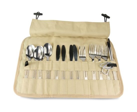 Offlander tourist cutlery set in case OFF_CACC_27