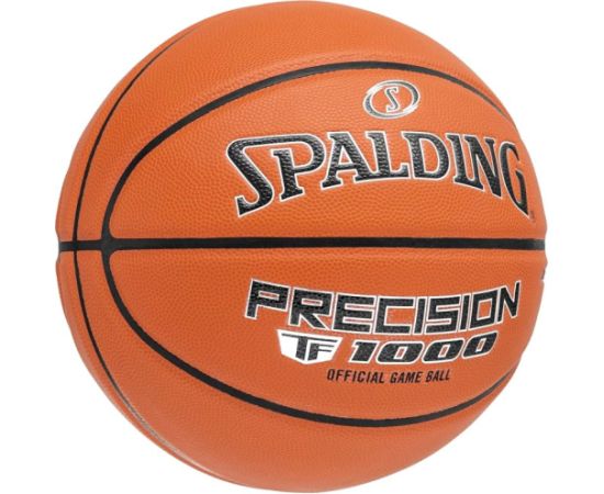 Spalding Precision TF-1000 Logo FIBA Ball 77526Z (7) Для баскетбола