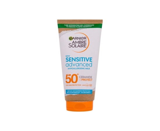 Garnier Ambre Solaire / Sensitive Advanced Hypoallergenic Milk 175ml SPF50+