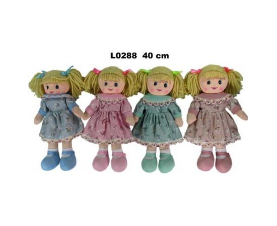 Sun Day Mīkstā lelle 40 cm (L0288) dažādas 156280 Lelles