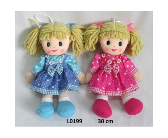 Sun Day Mīkstā lelle 30 cm (L0199) dažādas 139450 Lelles