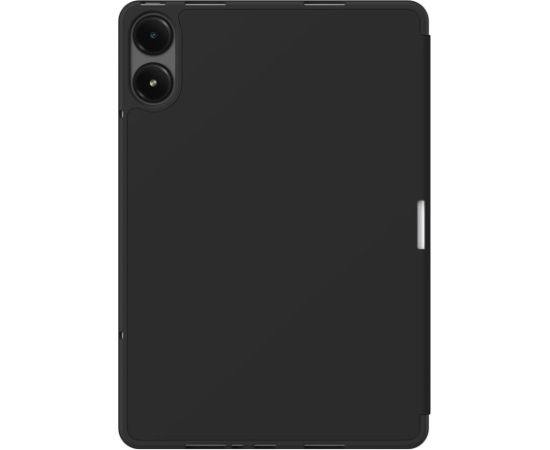 Connect Tri-Fold Stylus turētāja Stends Maciņš Apple iPad 10.2'' (2021) 9th Gen / iPad 10.2'' 7th Gen Melns