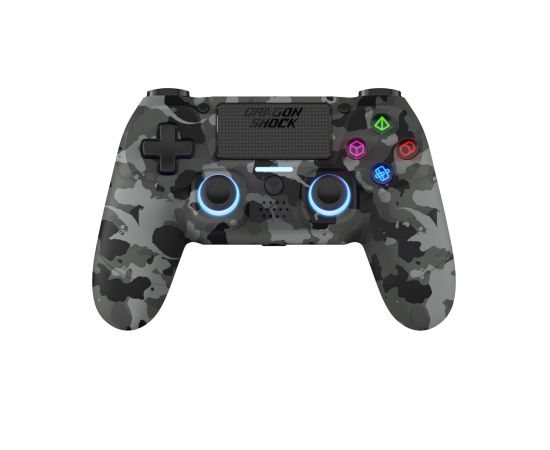Pad Canyon Dragonshock Controller Mizar      Wireless grau camo  PS4 Игровые контроллеры
