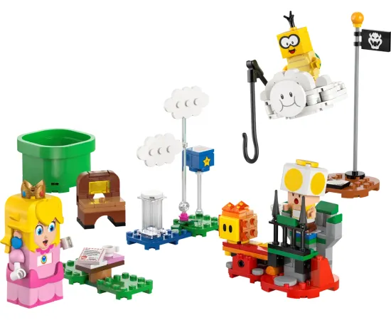 LEGO Super Mario Przygody z interaktywną figurką LEGO® Peach™ (71441)