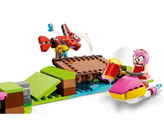 LEGO Sonic the Hedgehog Задача узла зоны Соника и Зеленого холма 76994