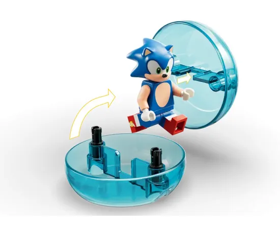 LEGO Sonic the Hedgehog Задача узла зоны Соника и Зеленого холма 76994