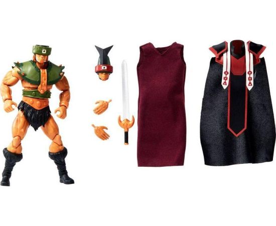 Mattel Masters of the Universe Origins/Revelation Deluxe figūriņa — Triclops (GYY38)