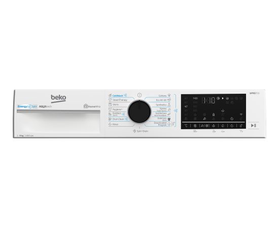 Beko B7WFU69418WBES Veļas mazgājamā mašīna 9kg 1400rpm
