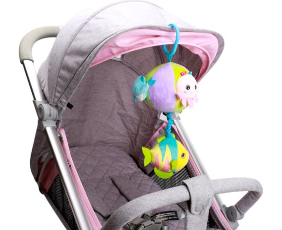 HOOGAR Muzikālais zvaniņš, zivs Mazuļiem