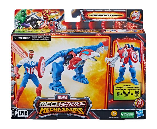 MARVEL Mech Strike 3.0 Игровой набор Mech Suit, 10 см