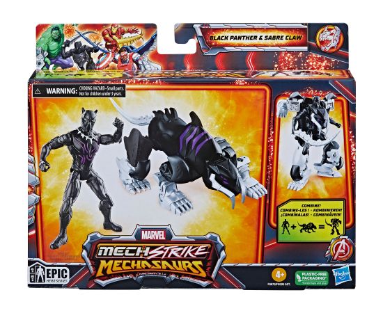 MARVEL Mech Strike 3.0 Игровой набор Mech Suit, 10 см