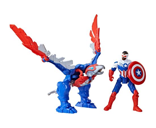 MARVEL Mech Strike 3.0 Игровой набор Mech Suit, 10 см