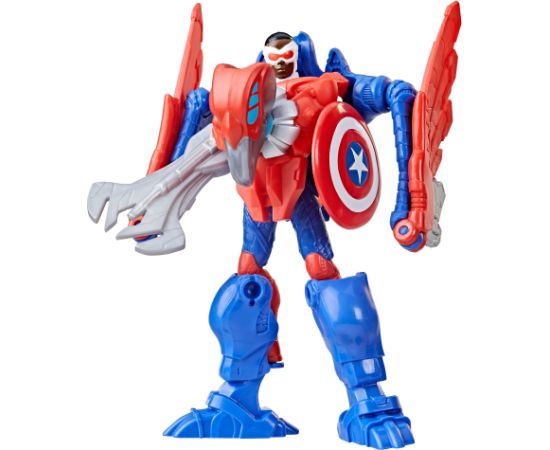 MARVEL Mech Strike 3.0 Игровой набор Mech Suit, 10 см