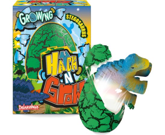 Deluxebase Hatch ´ N´ Grow Вылупляющийся из яйца стегозавр