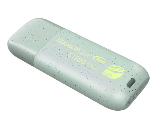 Pendrive TeamGroup Team Group C175 ECO 512 GB, USB stick (green-grey, USB-A 3.2 Gen 1) USB карты памяти (Flash)