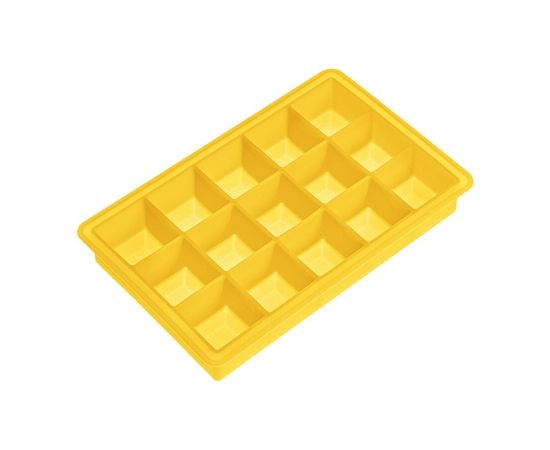 LEDUS FORMIŅA 12x19x3.4CM, KUBIŅI 3x3CM, DZELTENA, SILIKONS, Lurch