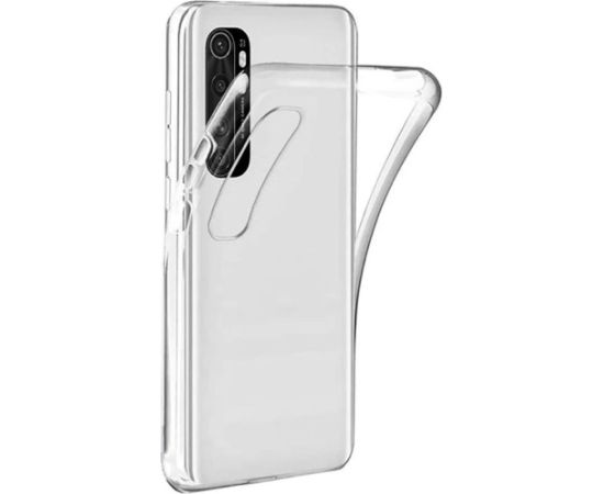 Evelatus Xiaomi  Mi Note 10 Lite Clear Silicone Case 1.5mm TPU Transparent