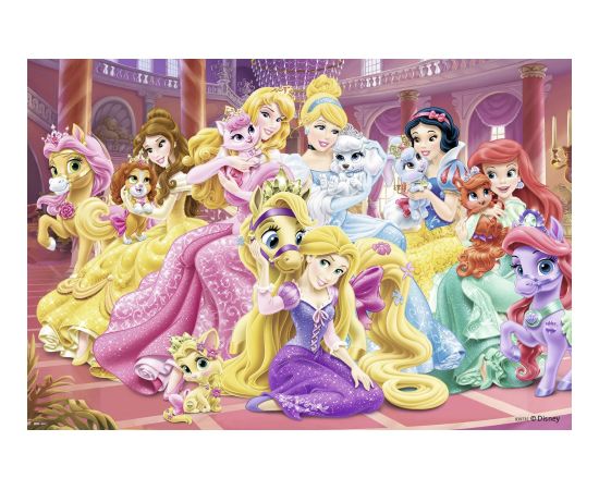 Ravensburger Puzzle 2x24 pc Princesses' Best Friends
