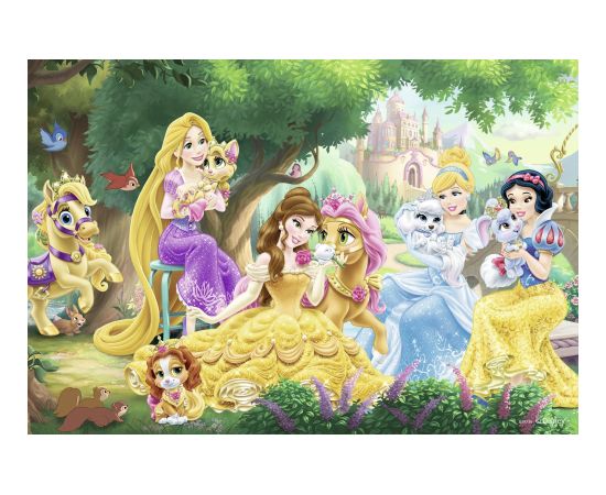 Ravensburger Puzzle 2x24 pc Princesses' Best Friends