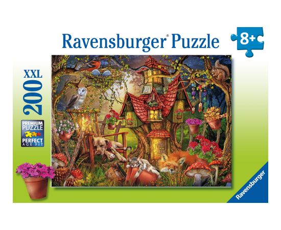 Ravensburger Puzzle 200 pc Forest House