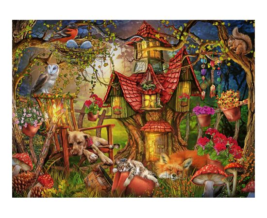 Ravensburger Puzzle 200 pc Forest House