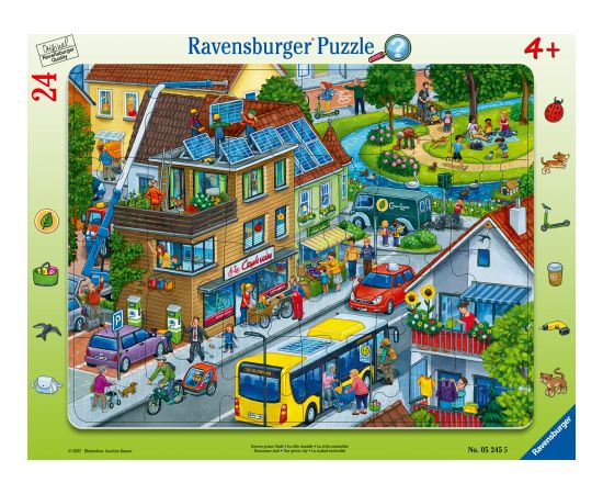 Ravensburger Frame Puzzle 24 pc Our village