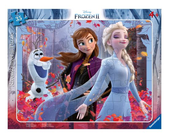 Ravensburger Frame Puzzle 35 pc Frozen II Пазлы