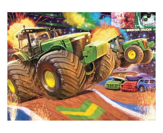 Ravensburger Puzzle 100 pc John Deere