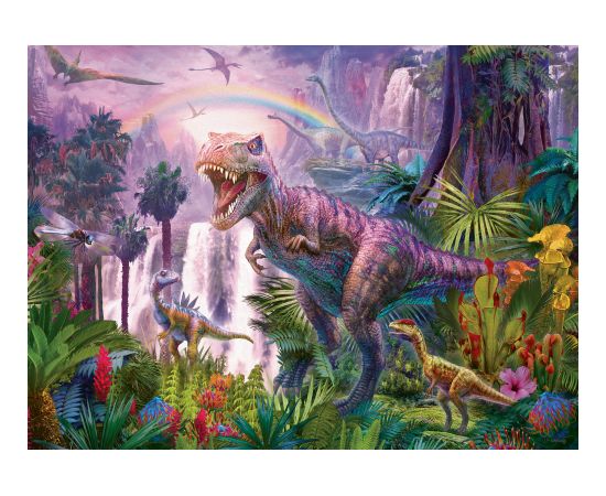 Ravensburger Puzzle 200 pc The King of Dinosaurs