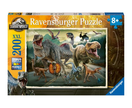 Ravensburger puzzle 200 pc Jurassic World