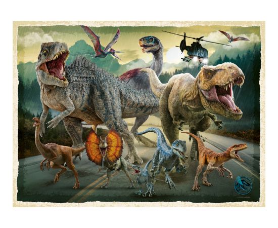 Ravensburger puzzle 200 pc Jurassic World