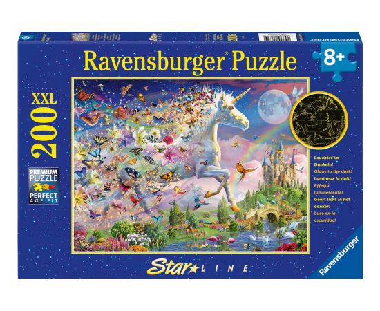 Ravensburger puzzle 200 pc Fairyland