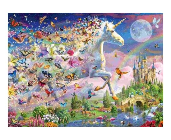 Ravensburger puzzle 200 pc Fairyland