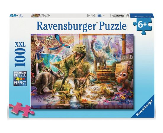Ravensburger Puzzle 100 pc Dinosaurs