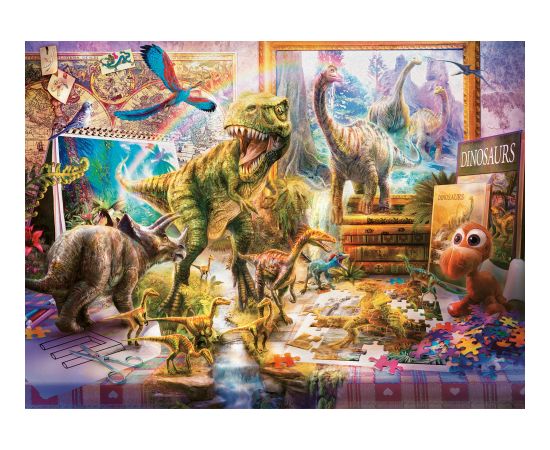 Ravensburger Puzzle 100 pc Dinosaurs