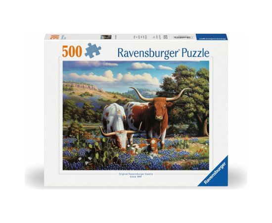 Ravensburger Puzzle 500 pc Loving Cattle