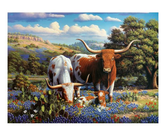Ravensburger Puzzle 500 pc Loving Cattle