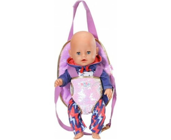 Baby Born Рюкзак-кенгуру для куклы BABY BORN серии "День Рождения" 831113