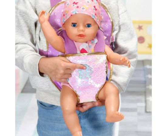 Baby Born Рюкзак-кенгуру для куклы BABY BORN серии "День Рождения" 831113