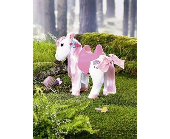 Baby Born Zapf Интерактивная игрушка Сказочный Единорог с музыкой, подсветкой и аксессуарами 828854