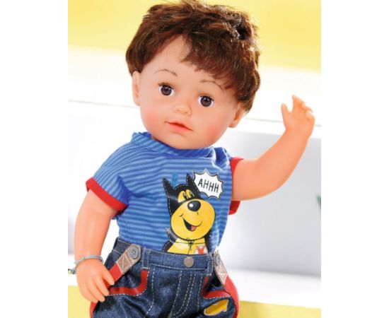 Baby Born lelle Big Brother (43 cm, ar piederumiem) Zapf 825365