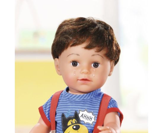 Baby Born lelle Big Brother (43 cm, ar piederumiem) Zapf 825365