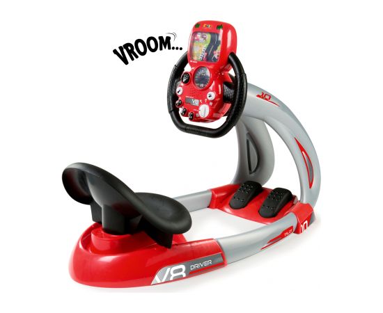 Auto simulators Smoby Pilot V8 draiveris + turētājs 370206
