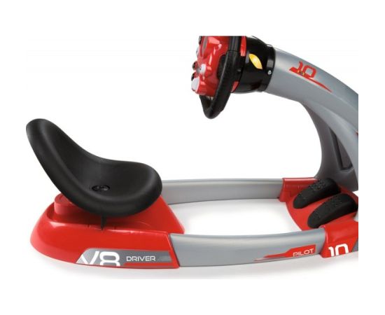 Auto simulators Smoby Pilot V8 draiveris + turētājs 370206