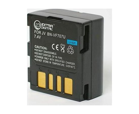 Extradigital JVC, battery BN-VF707U