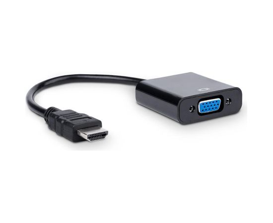Akyga pārveidotājs pielāgots ar kabeli AK-AD-42 HDMI (m) | VGA (f) 15cm